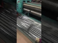 Galvanisiertes Dach-Blatt runzelte Stahlblech Gi-Eisen-Deckungs-Blatt