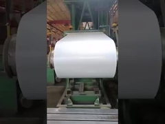 Vorgefärbte galvanisierte Stahlspulen 9016