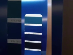 PPGI-Spule mit Ral 5002