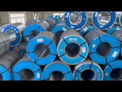 Q195 Q235 Hochwertige galvanisierte Stahlspule 100 mm 500 mm 1000 mm Breite für die Industrie