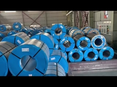 Z180 DX51D Galvanisierte Stahlspule Hohe Festigkeit 600 mm Breite Regelmäßiger Spangel