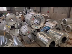 ISO9001 ASTM JIS Q195 Q215 Material Verzinkte Stahlspule 50 mm 200 mm 500 mm Breite