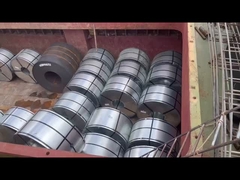 JIS SGCC Galvanisierte Stahlspule DX51D DX52D Kaltgewalzte Breite 1-5m WUGANG