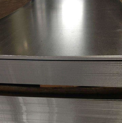 Q195 Zink galvanisiertes Flacheisen 6mm GI Eisen-Blatt EN10327 Han Steel
