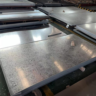 Heißes eingetauchtes galvanisiertes Blatt DX51D Z260 Blatt-JIS 5000mm Han Hot Dip Galvanized Steel