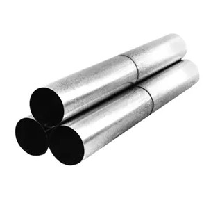 Längen-MA-Stahl DX51D Z300 nahtloser heißer eingetauchter galvanisierter runder Rohr-6m