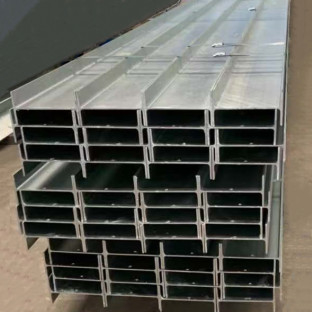 27 Fuß 8 Zoll galvanisierte mich strahlen heißes Rolleneuropäischen Kohlenstoff-Stahlträger des heißen Bad-120 x 100