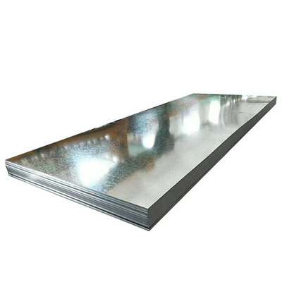 Zink DX51-40-275 beschichtete galvanisiertes Stahlzinkblech überzogenes Gi-Blatt 1000mm-12000mm