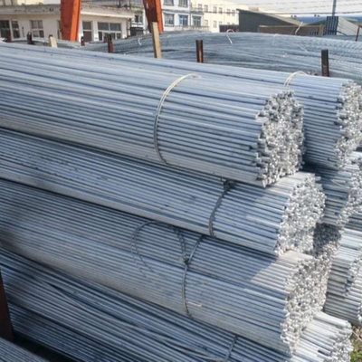 ASTM galvanisierte Stahlunlegierte galvanisierte Eisenstange des Rundeisen-1200mm