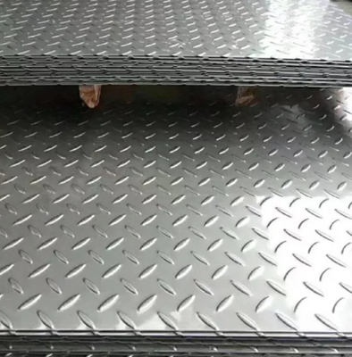 Gi Q195 Q345 A36 karierte Kesselblech-Stahl der Platten-1.2MM 2.0MM 4.5MM ASTM