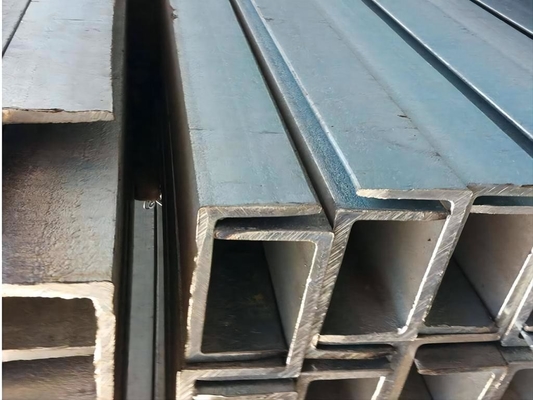 0.5mm - 3.0mm galvanisierten Profil-Kanal en S235JR S275JR S355JR des Baustahl-U