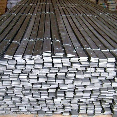 1 - warm gewalzte galvanisierte flache Stangen-hohe Kohlenstoff-Stahlfrau Flat Steel 12m Längen-1084