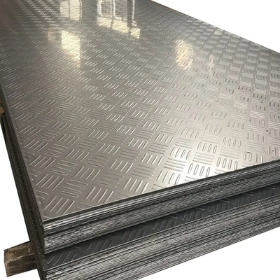 Null Flitter galvanisiertes karierter Stahlplatten-Rollenwarm gewalzter GI kariertes Blatt