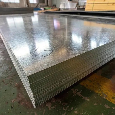 Heißes Bad-Galvano galvanisierte Zink des Stahlblech-SECC Z.B. Dx51d beschichtete 24 26 28 Messgerät Gi-Metalleisen-Platte