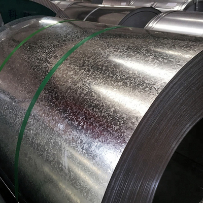 ASTM DC01 DC02 Verzinkte Gi-Stahlspule, warmgewalzt St37 Dx51d Z100