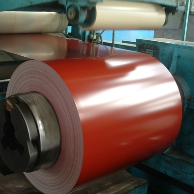 Ral Farbdachspirale Dx51d/SGCC/SPCC Vorlackierte galvanisierte Stahlspirale PPGI/PPGL Spirale