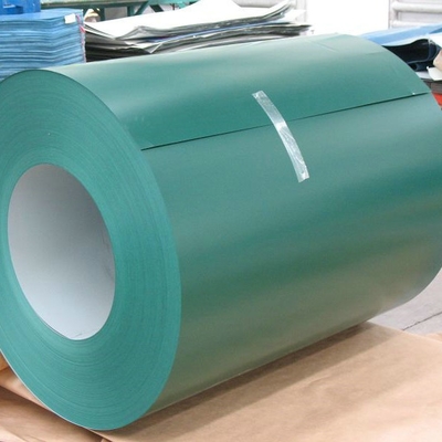 SGCC DX51D DX53D Ppgi Coil RAL Farbbeschichtung Gebäude Korrosionsbeständigkeit