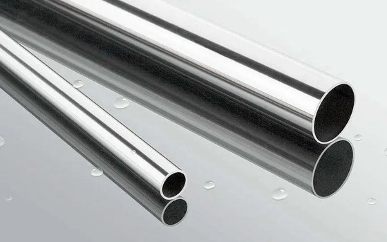 SS ASTM 201 304 316L 347 Rohr aus rostfreiem Stahl, warmgewalzt für Gebäude