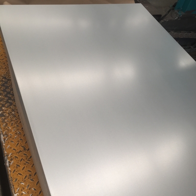 0.2mm Dicke Galvanisiertes Stahlblech ASTM A792 heiß getaucht Für dekorative Materialien