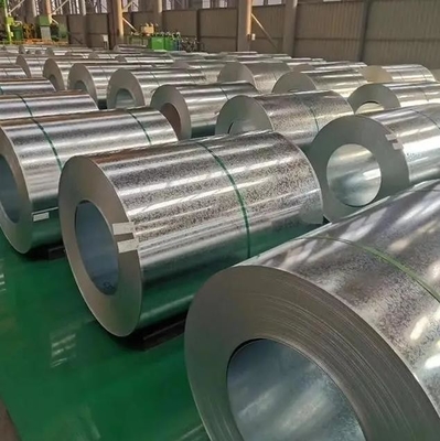 Gl Spirale 55% galvanisiert doppelseitig Fingerabdruckfest Az30-Az200g
