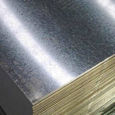Stahlblech ASTM A526, das mit Zink-flachem galvanisiertem Eisen beschichtet wird, bedeckt warm gewalzte 6000mm DX51D