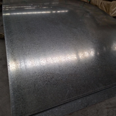 Q195 Zink galvanisiertes Flacheisen 6mm GI Eisen-Blatt EN10327 Han Steel