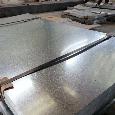 Stahlblech S220GD JIS G3312 galvanisierte aufgeschlitztes Rand Gi-Blatt galvanisierte 1500mm Z100