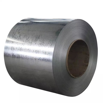 DX51D-warm gewalzte galvanisierte Stahlspule 1000-1800mm für die Überdachung des Blattes
