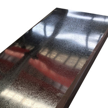 Gi-Blechdicke 16 Blech DX51D DX52D kundenspezifische galvanisierte zu Mm0.3-2.0 ASTM AISI JIS