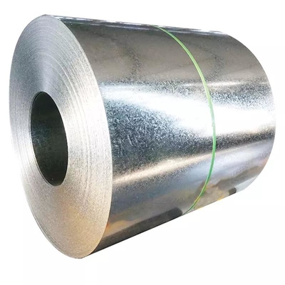 DC54D AiSi galvanisierte Stahlspule 1000-1800mm Gi-Stahlspulen-Fahrzeug-Industrie