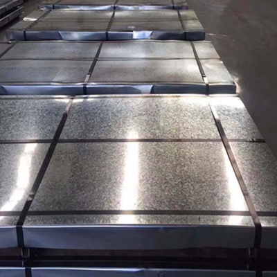 Dx51d galvanisierte Stahl-Z275 verzinken heißes eingetauchtes galvanisiertes Blech
