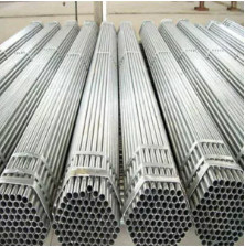 1.5-10mm industrielles galvanisiertes Rohr Q235 Q345 Q195 Q215 galvanisierte Rundstahl-Rohr
