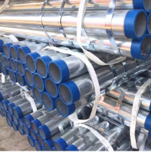 1.5-10mm industrielles galvanisiertes Rohr Q235 Q345 Q195 Q215 galvanisierte Rundstahl-Rohr