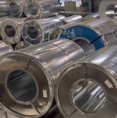 3mm Han Steel Galvanized Steel Coil SPCC DC01 DC03 ISO9001 galvanisierten Spulen-Blatt