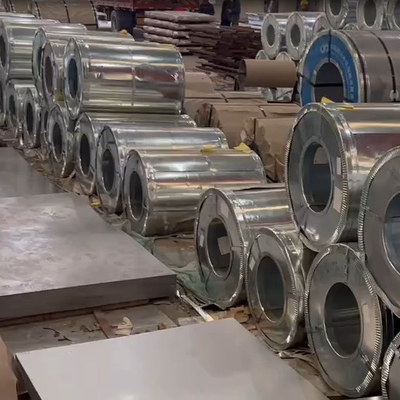 ASTM A36 SPGC galvanisierte Stahlbreite Pan Steel der streifen-Spulen-Z50 Z275 1200mm