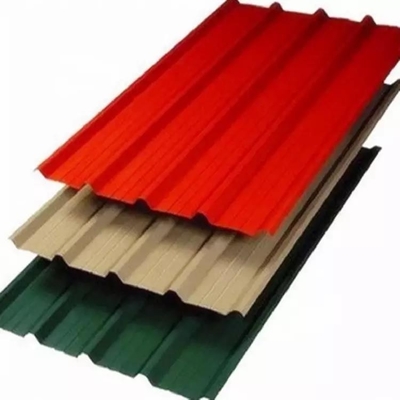 PPGI-Farbgalvanisierte überzogenes Platten-Blatt rote Deckung 0.12-3mm en
