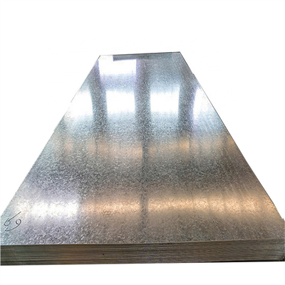 Z40 Z275 überdachend, galvanisierte Zinkblech-Zink-Stahl-Platte 0.1-0.6mm