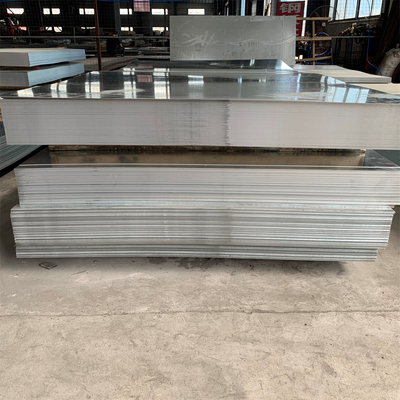 Z40 Z275 überdachend, galvanisierte Zinkblech-Zink-Stahl-Platte 0.1-0.6mm