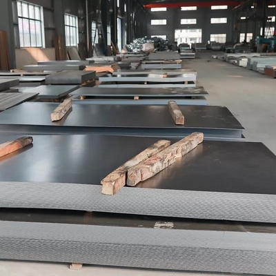 SGLD galvanisierte Stahlblech 1.2X1250X2500 galvanisierte Eisen-Blätter Z40-Z275/M2 LÄRM Han Steel