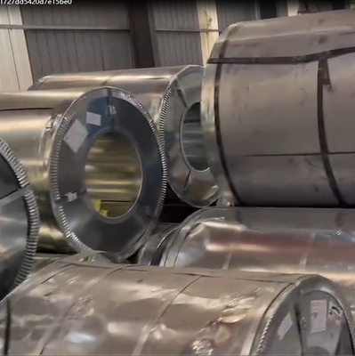 0.1mm galvanisierte Blech-Spulen Q195 Q235 Q345 Han Steel LÄRM-EU 10142