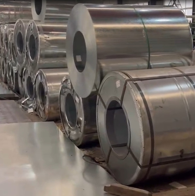0.1mm galvanisierte Blech-Spulen Q195 Q235 Q345 Han Steel LÄRM-EU 10142