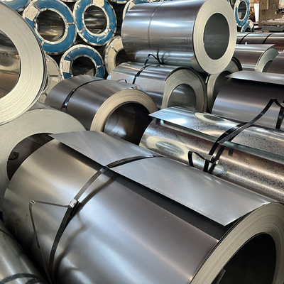 0.1mm galvanisierte Blech-Spulen Q195 Q235 Q345 Han Steel LÄRM-EU 10142