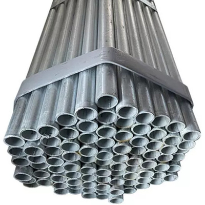 Warm gewalztes galvanisiertes Rohr-Rohr ISO9001 100-600mm Q235b für Geschirr