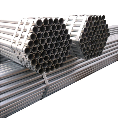 Galvanisiertes Stahlrohr Q235 40-60g/M2 Zink, das heißes eingetauchtes galvanisiertes GI Rohr ASTM 0.3-2.2mm errichtet