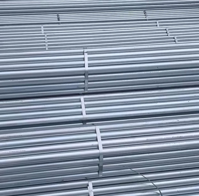 Q215 Q235 galvanisierte runden Möbel-Flitter ASTM A526 des Blech-Rohr-H8 H9