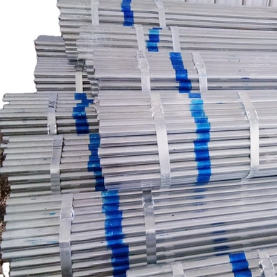 Strukturelle 80mm 35mm 48mm galvanisierten Stahlrohr-Gestell 6 Meter