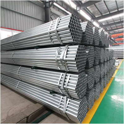 Baugerüst galvanisierte heißes Bad GI Rohr 21.25mm des Stahlrohr-0.1-6mm 219mm