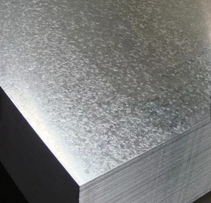 S250GD S550GD ASTM galvanisierte Stahlblech 4x8 0.12MM-4.5MM
