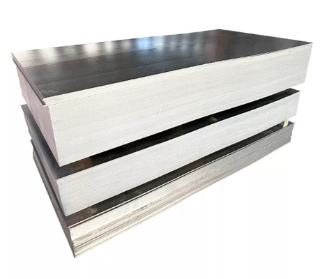 Flitter galvanisierte Stahlblech-Platte EN10142 1000-6000MM Z40-Z200g/M2