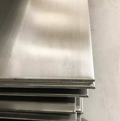 Flitter galvanisierte Stahlblech-Platte EN10142 1000-6000MM Z40-Z200g/M2